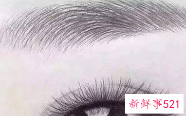 女人什么眉毛好看