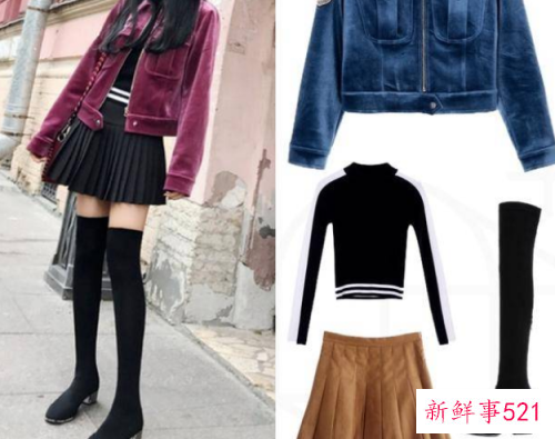 女生冬天怎样穿搭好看