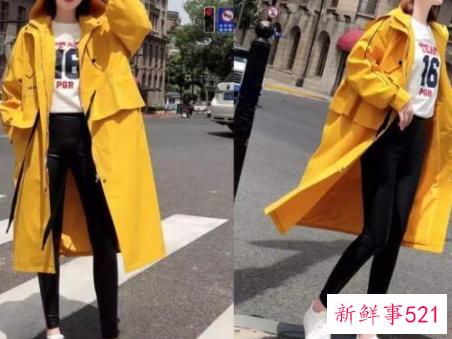 有哪些风衣穿起来好看