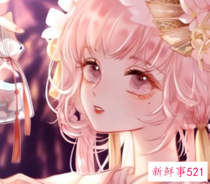 头像女可爱小清新动漫十二星座