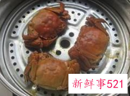 蒸螃蟹怎么吃法是正确的