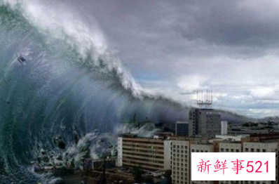 梦见海啸死了很多人是什么意思