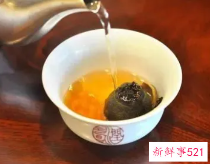 常喝小青柑茶对身体有好处吗