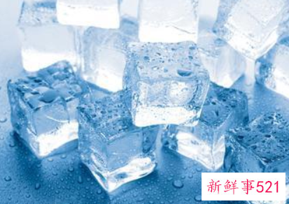 快来收藏冰块的日常妙用
