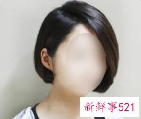 胖人怎么扎头发好看图片