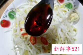凉拌绿豆芽怎么调好吃