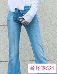 夏天适合的长裤搭配