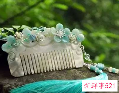 古代男女定情信物都有啥