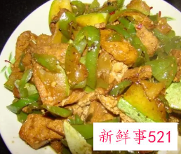 蒜炒西葫芦的家常做法