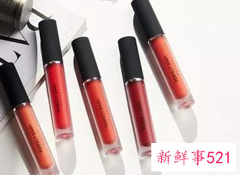 完美日记口红色号