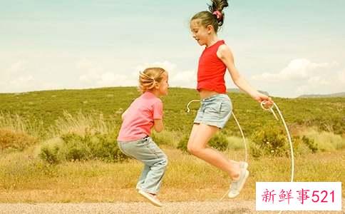 跳绳可以减腹部赘肉吗