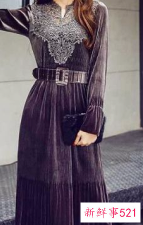 复古风格服装搭配