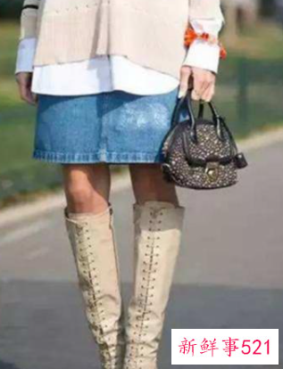 女生穿长靴为什么吸引男生