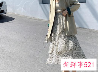 穿裙子配什么外套好看图片