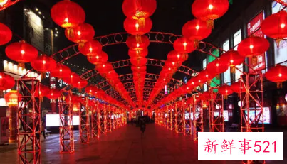 新年气氛满满的图片