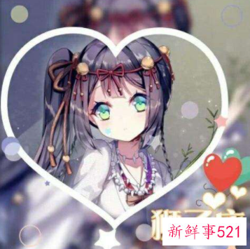 头像女可爱小清新动漫十二星座