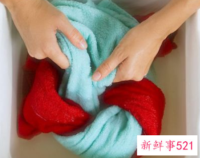 手洗衣服的教学学生