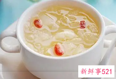 秋季润肺的食物有哪些