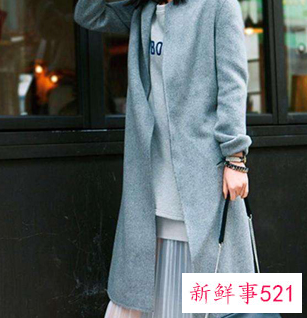 50至60岁的女性入秋怎么穿风衣外套