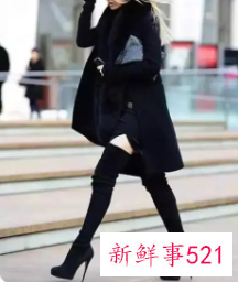 黑色长筒靴搭配指南