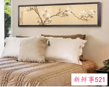 卧室床头上挂什么画好