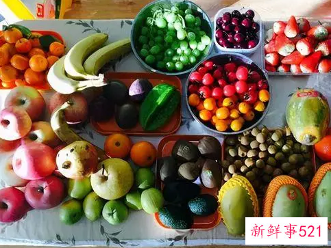 孕期不宜吃的水果蔬菜