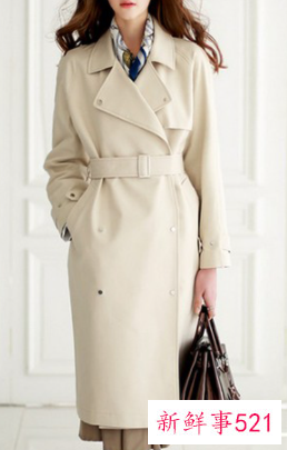 有哪些风衣穿起来好看