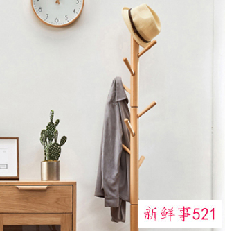 卧室挂衣架落地家用