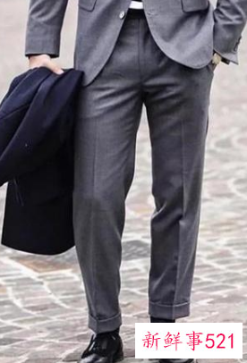 商务皮鞋配什么裤子好看