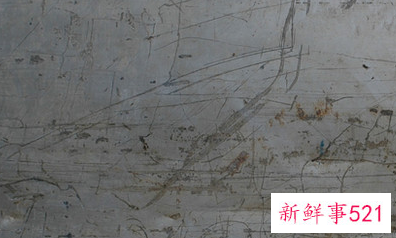 怎么去除绿墙上的划痕