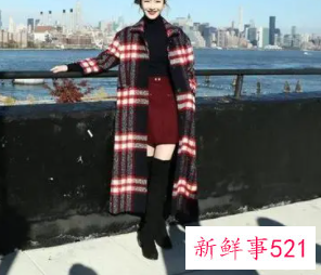 黑色长筒靴搭配指南