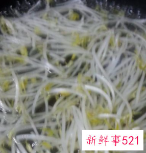 凉拌绿豆芽怎么调好吃