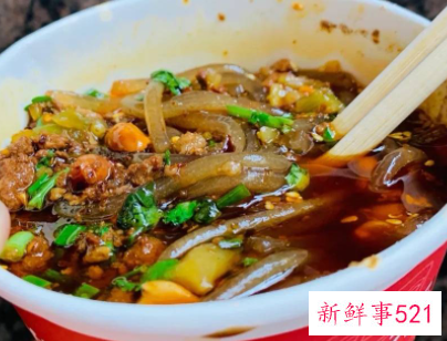 新式小吃路边摊小吃