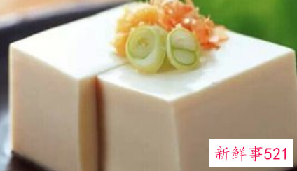 过年吃豆腐寓意