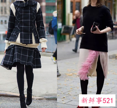 冬季保暖少不了打底裤