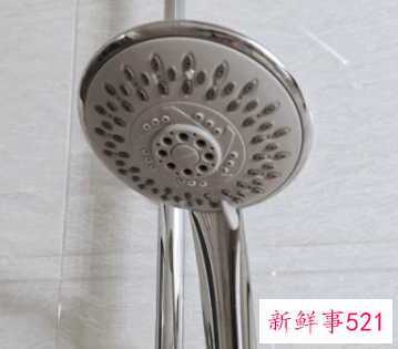 花洒头堵了怎么办