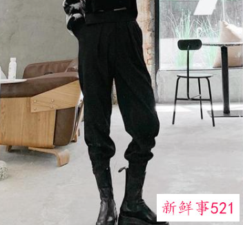 黑色长筒靴搭配指南