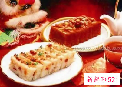 过年吃什么有什么寓意