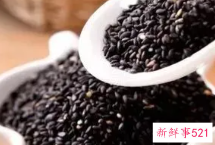 黑芝麻的使用注意事项