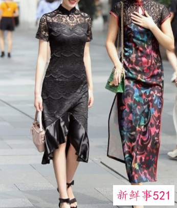 旗袍裙穿什么鞋