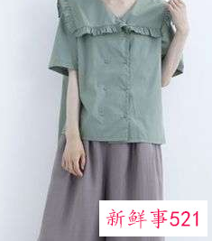 夏天适合的长裤搭配