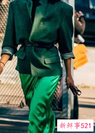 时尚盘点秋冬流行色