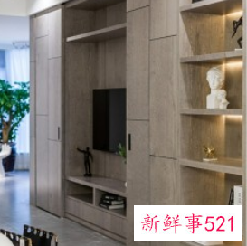 背景墙图片客厅简约大气