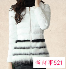 2021年冬季流行女装外套