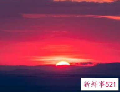 梦见红色的天空是什么意思