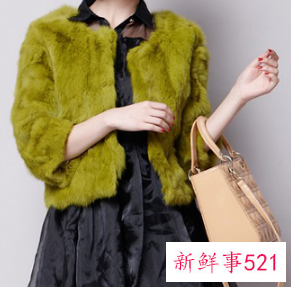 2021年冬季流行女装外套