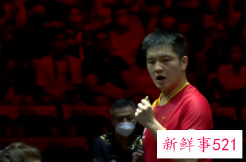 国乒锁定3个WTT男单4强名额