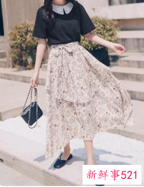 黑色t桖配什么裙子好看