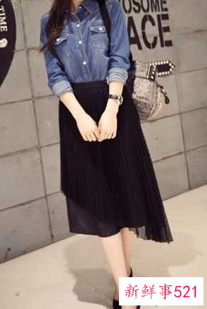 高跟鞋搭配什么衣服比较好