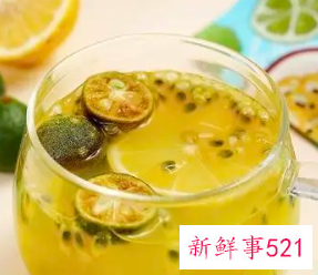 蜂蜜百香果能放多久